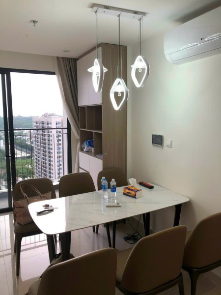 Cho thuê căn hộ 2 phòng ngủ căn góc 69m2 Vinhomes Grand Park quận 9 nhà mới