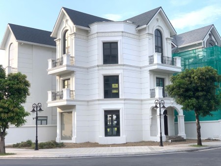 Bán biệt Thự Vinhomes Ocean Park - Gia Lâm - lô góc, sổ đỏ lâu dài, vị trí đối diện công viên