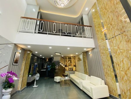Nhà mới xây 5 tầng, vào ở ngay - hẻm nhựa 4.5m - Quang Trung - Ngang 4.7m - Gần chợ Phạm Văn Bạch.
