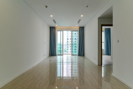 2 phòng ngủ tại dự án Sadora, nội thất cơ bản, giá cho thuê 20 triệu.