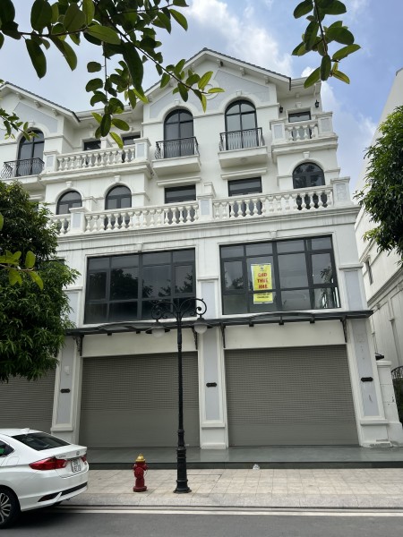 Shophouse Sao Biển hoàn thiện sổ lâu dài mặt đường lớn giá 1x tỷ Vin Gia Lâm (0985941715)