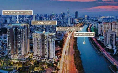 2PN Zenity Q1 rổ hàng 20 căn độc quyền CĐT chiết khấu 40% tặng chuyến du lịch và nhận nhà