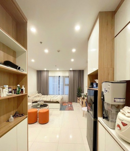 Cho thuê nhanh căn Studio full đồ đẹp 7,5tr vào luôn Vinhomes Smart City