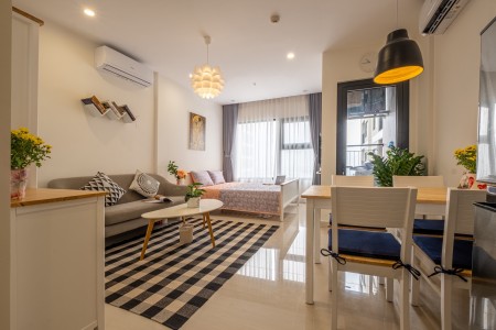 NHẬN NHÀ ĐÓN TẾT, căn Studio full nội thất đẹp chỉ 999 triệu tại Ocean Park 0965 479 380