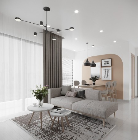 Chủ nhà cần bán căn 2PN+1 68m2 mặt đường Hải Đăng thuận tiện di chuyển tại Vinhomes Ocean Park