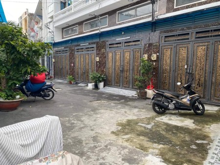 Nhà bán 6.1 tỷ, 55m2, 5 tầng. 5pn 5WC, Nguyễn duy cung, p12, Gò vấp. Nhà mới đẹp hẻm trước nhà 8m
