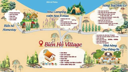 Du lịch nông nghiệp xanh - mô hình mới tại biển hồ Pleiku