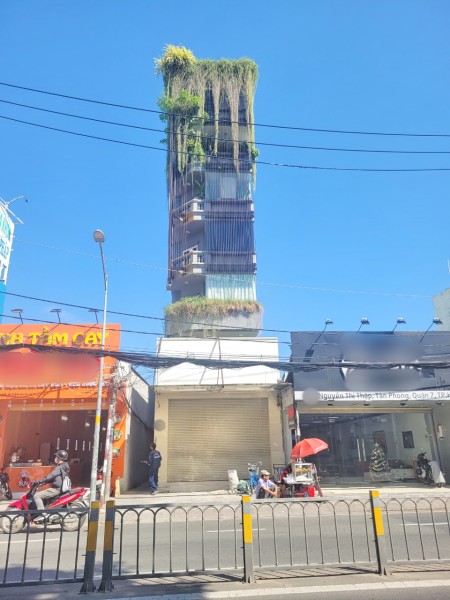 Cần cho thuê nhà trệt lửng 5x25m mặt tiền 270 Nguyễn Thị Thập Q7