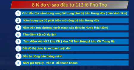 bán đất nền biệt thự ở Hưng Hóa Phú Thọ giá dưới nhỉnh 900tr