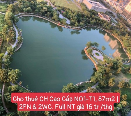 Tôi cho thuê CH Tòa N01-T4 Phú Mỹ Taseco 87m2 _giá 16 tr /thg. Full NT đẹp lung linh