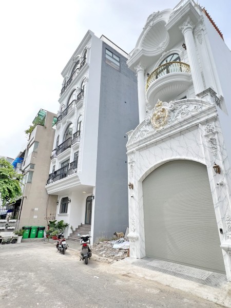 Căn hộ dịch vụ 5 Lầu, 29P TN 150 triệu/tháng, hẽm 5m, Trần Xuân Soạn, P.Tân Hưng, quận 7