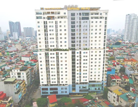 Căn hộ 130m2 3PN 3VS tại chung cư Sapphire Palace- Số 4 Chính Kinh