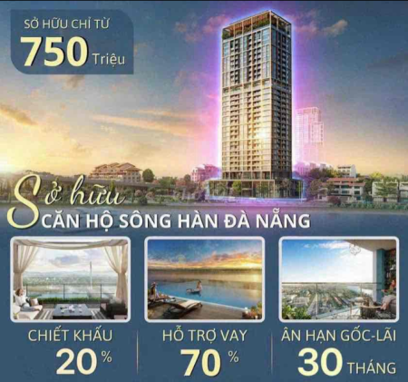 The Panoma 2 - Căn hộ trong toà tháp đắc địa của Đà Nẵng