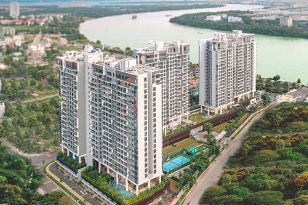 Chỉ 2 tỷ nhận ngay căn hộ 3PN view sông Singapore nhà mới 100%_Mua trực tiếp CĐT Singapore
