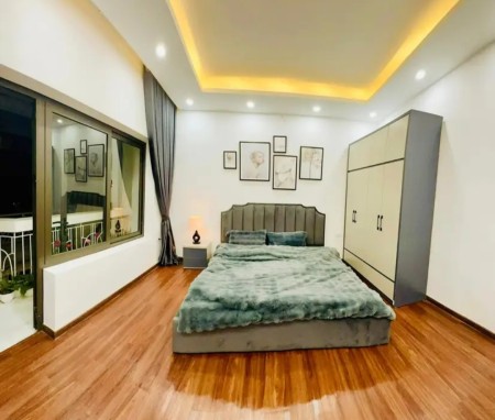 Chính chủ bán nhà Cầu Cốc, Tây Mỗ 40M2 X 4 tầng - Oto đỗ cửa, lô góc 3 mặt thoáng