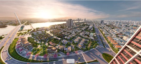 Căn hộ view sông Hàn, Ngay trung tâm thành phố Đà Nẵng