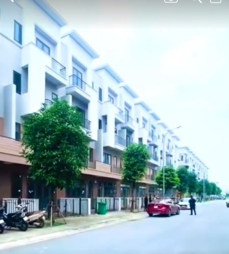 Căn ngoại giao duy nhất dự án, shophouse 75m2, 3 tầng, chân đế chung cư, tiện ích hiện hữu