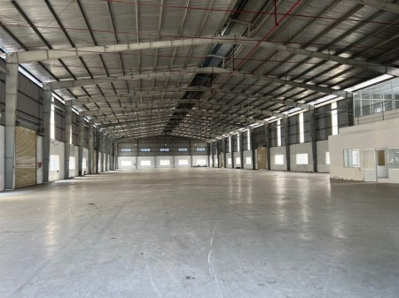 *Cho thuê kho xưởng*3.300m2 KCN Tân Đức, Đức Hoà Hạ, Long An