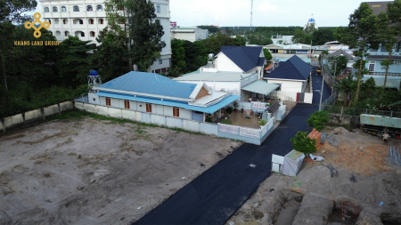 Chính chủ, cần bán nền đất ngay trung tâm Long Thành, Giá 680tr