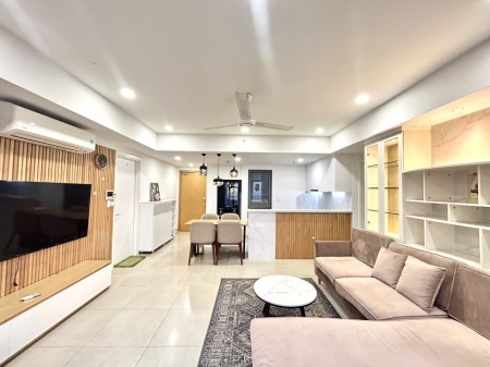Bán gấp căn Masteri Thảo Điền 3 phòng ngủ, nội thất đầy đủ, nhà đẹp, view sông, giá 6.7 tỷ