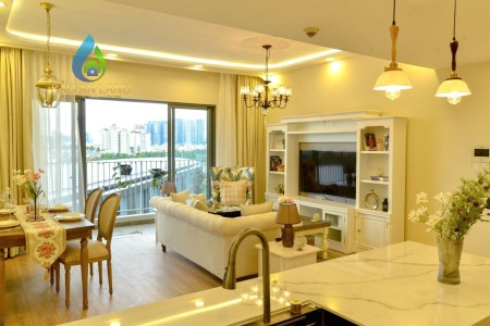 Masteri Thảo Điền tầng 5, sang trọng và đẹp! Bán căn 3 phòng ngủ, full nội thất, chỉ với 7.5 tỷ.