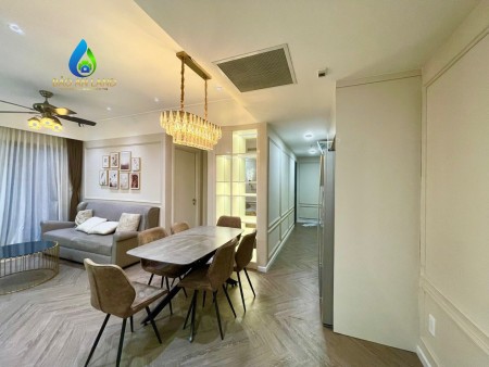 Masteri Thảo Điền, tầng 5, view sông! Bán căn 2 phòng ngủ, nội thất mới toanh, giá 6.2 tỷ all in.