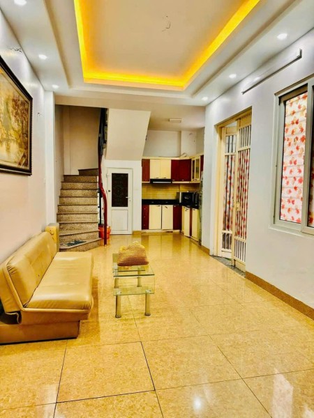 Nhà đẹp dân xây - Ngõ thông kinh doanh - Vài bước ra phố - Trước nhà ba gác - An sinh đỉnh