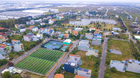 New City Phố Nối - Một lô duy nhất chỉ 8x tr/m2. LH 0937595123 để chốt ngay được lô rẻ nhất dự án
