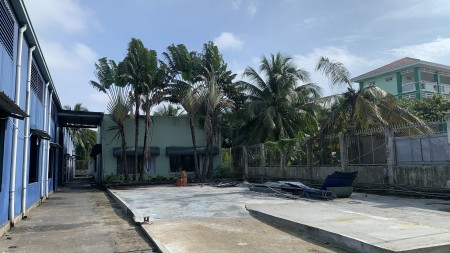 Cho thuê nhà xưởng tại 79 Nguyễn Văn Cừ, phường Chánh Mỹ, tp Thủ Dầu Một, tỉnh Bình Dương
