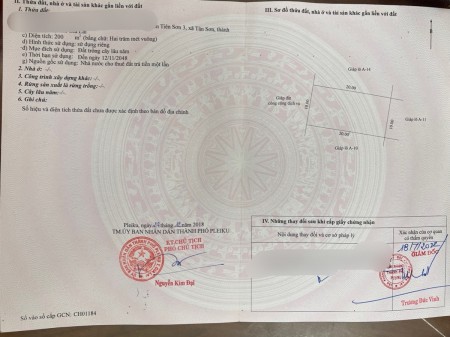 Cần bán nhà vườn vỉew Biển Hồ Pleiku kết hợp khai thác dòng tiền