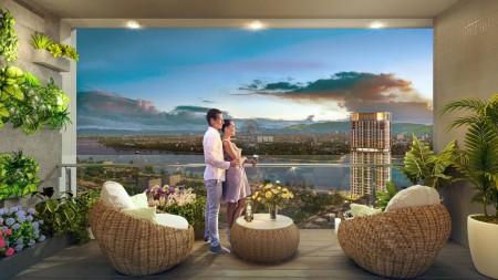 Mở bán GĐ 1 căn hộ cao cấp của Sun Group Đà Nẵng chỉ 2.3 tỷ/căn 1 PN+ 55m2 – Sở hữu lâu dài