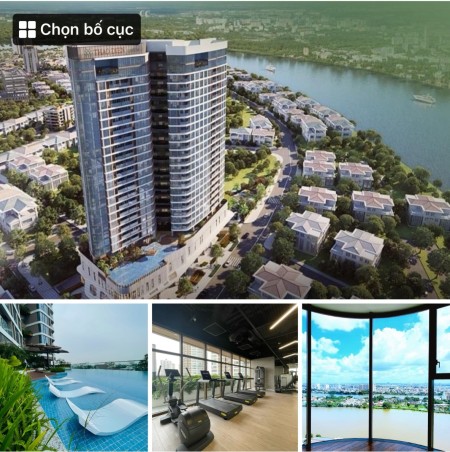 Độc quyền giỏ hàng Thảo Điền Green cho thuê 1-3PN, full nội thất, giá tốt, view sông Saigon