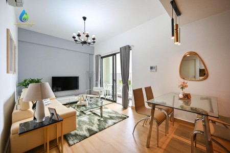Bán gấp căn hộ Masteri Thảo Điền, tầng cao, view đẹp, 2 phòng ngủ, đầy đủ nội thất, giá 5.65 tỷ.