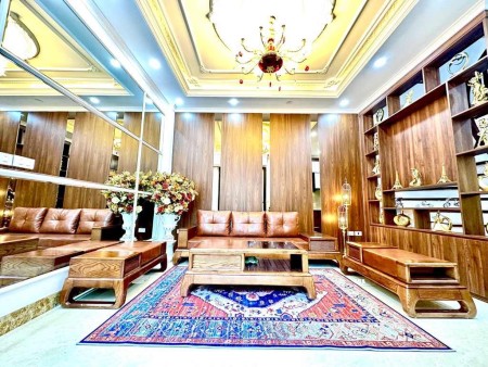 Quan nhân đẹp như cung điện – Tặng full nội thất VIP, lô góc sổ đỏ xịn, 5 tầng 3 phòng ngủ.