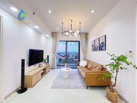 Bán căn hộ Masteri Thảo Điền, 2 phòng ngủ, đầy đủ nội thất mới và đẹp, view thành phố, giá 5.6 tỷ.