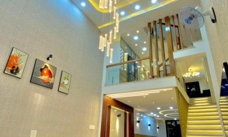 Nhà đẹp xây để ở chính chủ cần tiến bán gấp, Quận Gò Vấp – Lê Đức Thọ