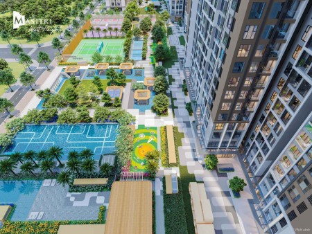 Siêu rẻ căn 2n+ hướng ĐN, view tp lung linh Masteri- Smart City giá 4,1 tỷ