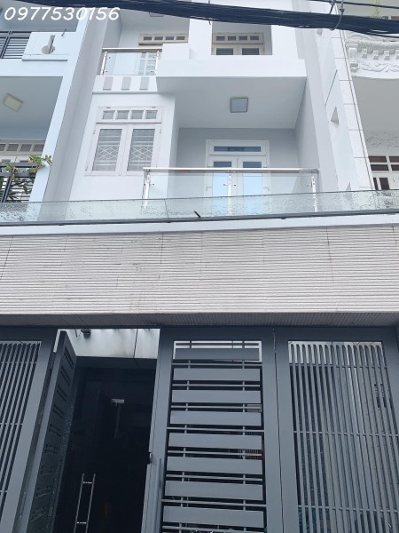 HXH 7 Chỗ, 4,5m x 18m, 4 Tầng, Full Nội Thất, Nguyễn Văn Khối, P9, GV.