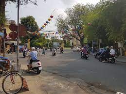 Bán đất mặt tiền đường Lý Thái Tổ, phường Cẩm Châu, Hội An, Quảng Nam