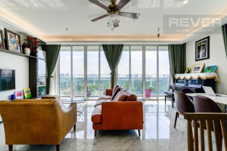 Cho thuê 3PN Sarica 155M2 view công viên