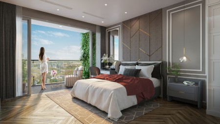 Bán căn 2PN 2WC 80m giá chỉ 3,3 tỷ