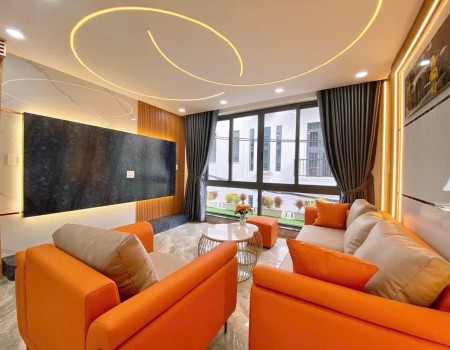 Nhà phố khu VIP nhất công viên Làng Hoa - 55m2- 4,5x12m2- 2 Tầng- 4PN- Full nội thất giá nhỉnh 7 tỷ