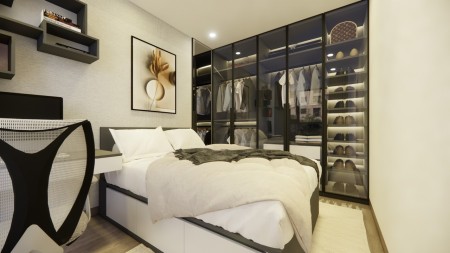Cho thuê căn hộ 2 phòng ngủ đầy đủ nội thất cao cấp, dự án Vinhomes grand park quận 9