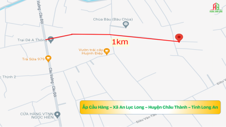 07 lô liền kề đất thổ cư 100% chỉ 520tr/lô