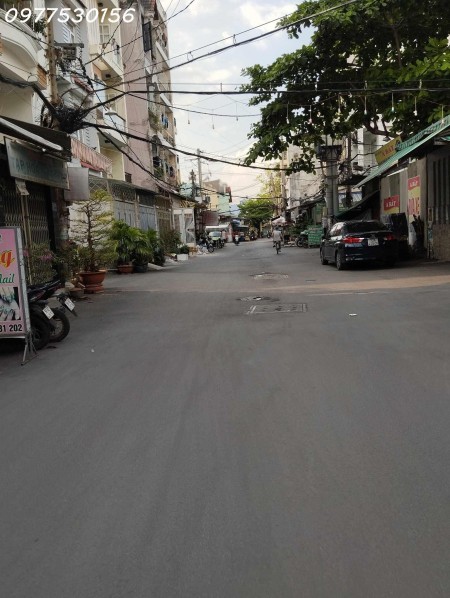 Hẻm 7m Thông, 55m2, 4 Tầng, Ngay Bờ Kè Tham Lương, Quang Trung, Gò Vấp