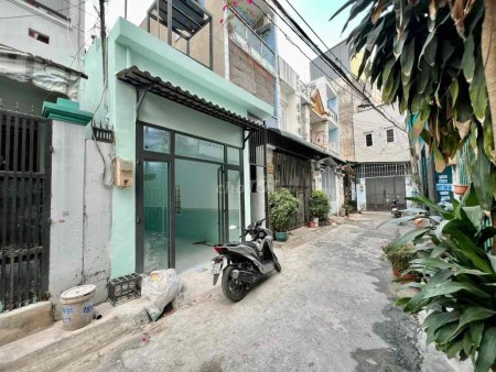 Chính chủ cần cho thuê nhà C4 nguyên căn phường Hiệp Thành, Q12
