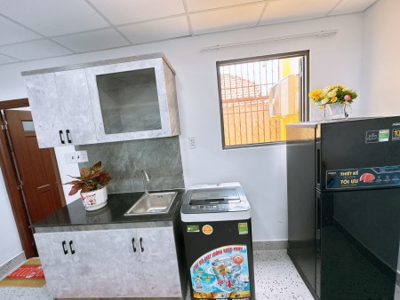 Phòng Studio 30m2, Full Nội Thất Mới, Giờ Giấc Tự Do, Không Chung Chủ