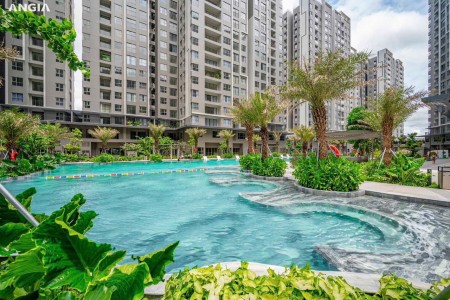 Cho thuê nhanh căn hộ 59m2 WEST GATE Bình Chánh, mới 100% ở ngay được, bao phí QL - 0932660780