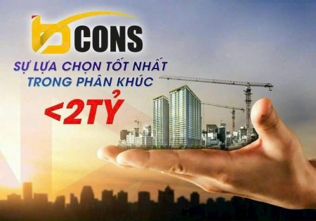 Mua CH Bcons Polaris khai xuân Giáp Thìn với 160 triệu. LS 0% đến nhận nhà. Nhận nhà 4,8%/ 12th