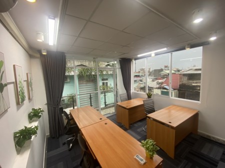 Cho thuê văn phòng kinh doanh full nội thất Bình Thạnh 4 triệu